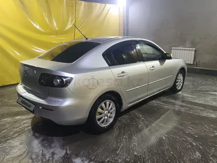 Mazda 3 2007 года за 3 200 000 тг. в Астана – фото 8