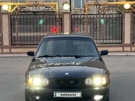 BMW 525 1990 года за 1 700 000 тг. в Уральск – фото 10