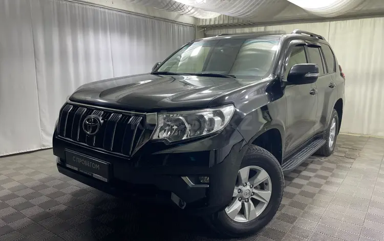Toyota Land Cruiser Prado Comfort 2017 года за 19 300 000 тг. в Алматы