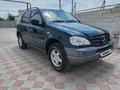 Mercedes-Benz ML 320 1998 годаүшін7 500 000 тг. в Актау – фото 2