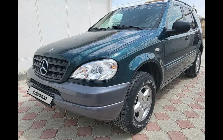 Mercedes-Benz ML 320 1998 годаүшін7 500 000 тг. в Актау