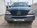 Mercedes-Benz ML 320 1998 годаүшін7 500 000 тг. в Актау – фото 3