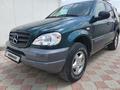 Mercedes-Benz ML 320 1998 годаүшін7 500 000 тг. в Актау – фото 5
