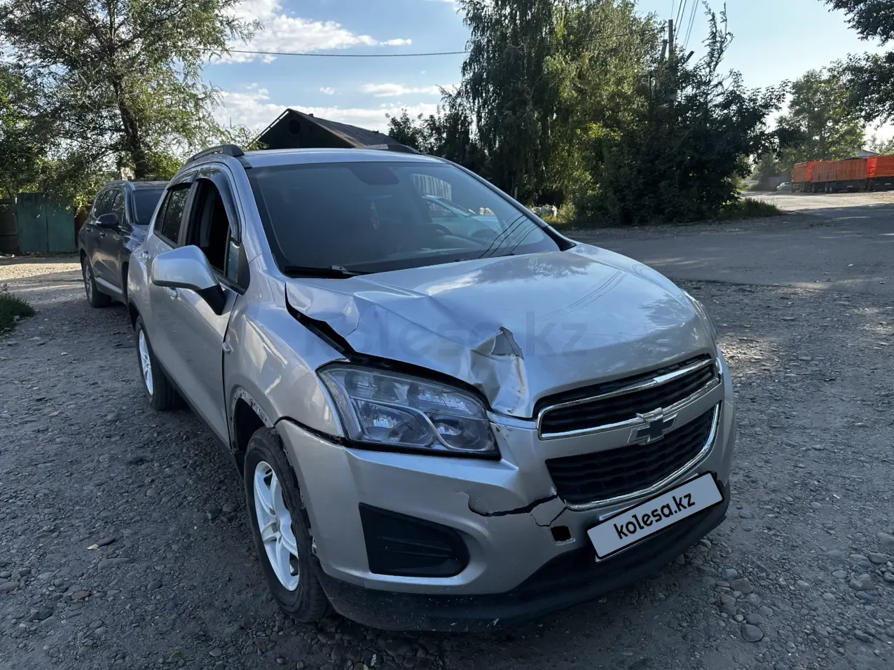 Chevrolet Tracker, 2014