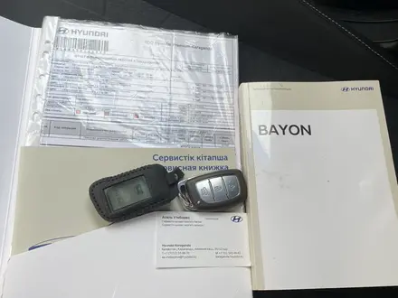 Hyundai Bayon 2023 года за 8 100 000 тг. в Караганда – фото 18