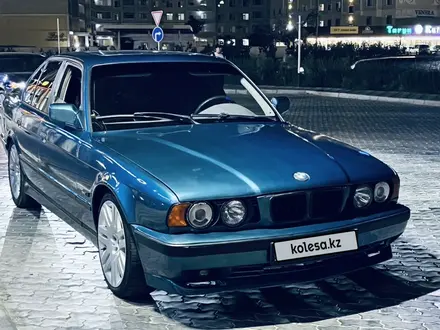 BMW 520 1994 года за 2 000 000 тг. в Актау – фото 9