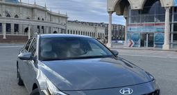 Hyundai Elantra 2021 года за 9 400 000 тг. в Атырау