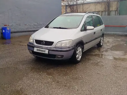 Opel Zafira 2000 года за 2 700 000 тг. в Шымкент – фото 7