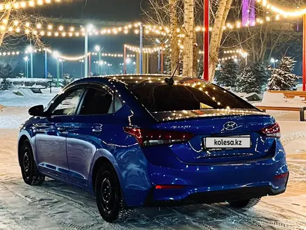 Hyundai Accent 2017 года за 6 500 000 тг. в Семей – фото 4