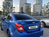 Chevrolet Aveo 2013 годаүшін2 200 000 тг. в Астана – фото 4