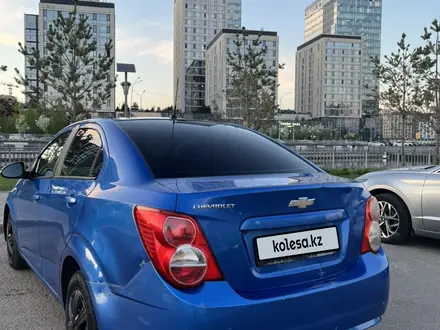 Chevrolet Aveo 2013 года за 2 200 000 тг. в Астана – фото 4
