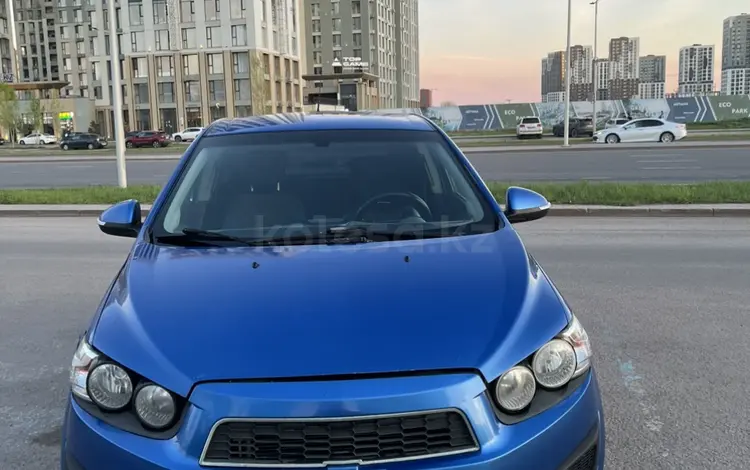 Chevrolet Aveo 2013 года за 2 200 000 тг. в Астана