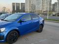 Chevrolet Aveo 2013 года за 2 200 000 тг. в Астана – фото 5