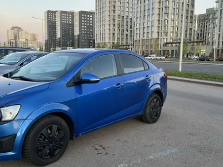 Chevrolet Aveo 2013 года за 2 200 000 тг. в Астана – фото 5