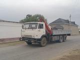 КамАЗ  43118 1989 года за 6 500 000 тг. в Шымкент – фото 3