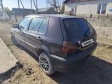 Volkswagen Golf 1993 года за 1 000 000 тг. в Кордай – фото 4