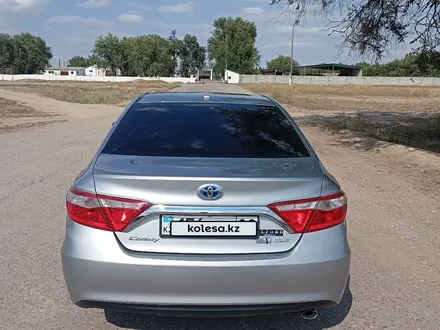 Toyota Camry 2015 года за 7 700 000 тг. в Кордай – фото 2