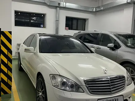 Mercedes-Benz S 350 2007 года за 11 000 000 тг. в Астана – фото 7