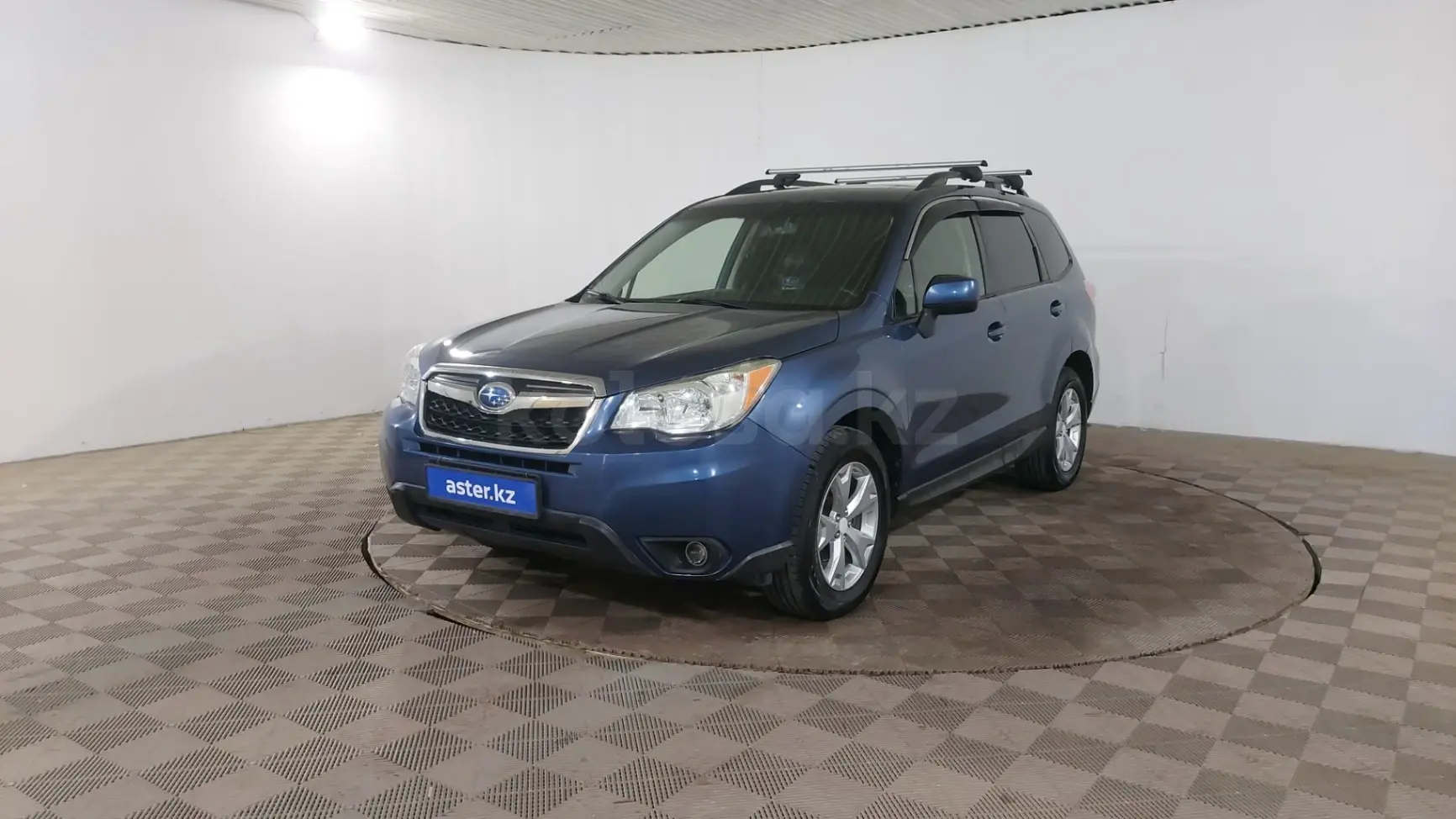 Subaru Forester, 2013
