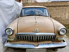 ГАЗ 21 Volga, 1960