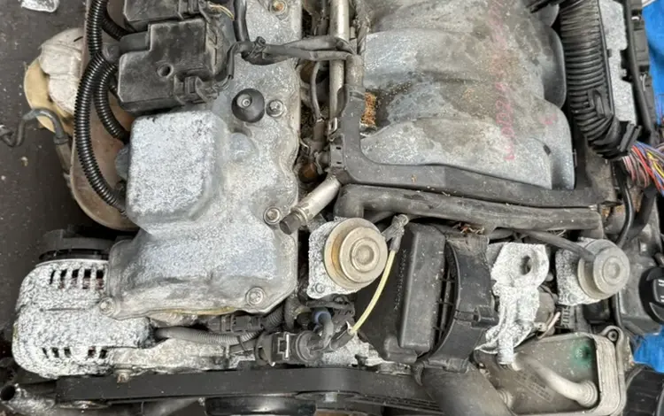 Двигатель на Mercedes Benz Е 500 за 756 898 тг. в Алматы