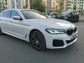 BMW 525 2022 годаfor19 800 000 тг. в Алматы – фото 7