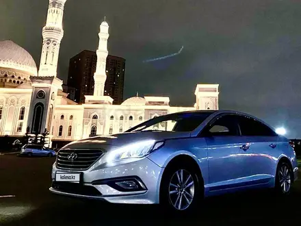 Hyundai Sonata 2015 года за 4 500 000 тг. в Астана – фото 13