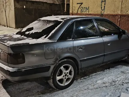 Audi 100 1991 года за 1 600 000 тг. в Тараз – фото 3