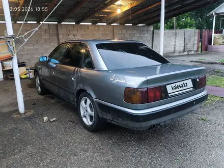 Audi 100 1991 года за 1 500 000 тг. в Тараз – фото 2