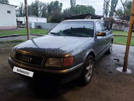 Audi 100 1991 года за 1 500 000 тг. в Тараз – фото 3