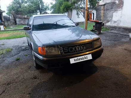 Audi 100 1991 года за 1 500 000 тг. в Тараз – фото 4