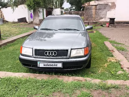 Audi 100 1991 года за 1 500 000 тг. в Тараз – фото 5