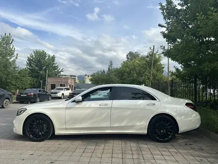 Mercedes-Benz S 450 2018 года за 34 900 000 тг. в Алматы – фото 4