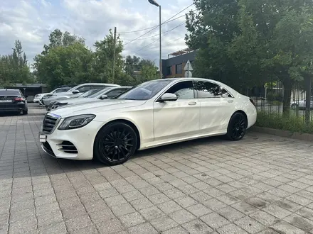 Mercedes-Benz S 450 2018 года за 34 900 000 тг. в Алматы – фото 5