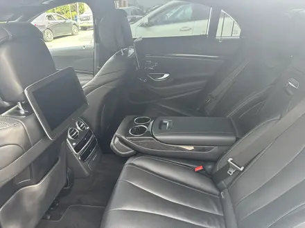 Mercedes-Benz S 450 2018 года за 34 900 000 тг. в Алматы – фото 9