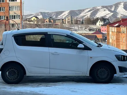 Chevrolet Aveo 2013 года за 2 500 000 тг. в Усть-Каменогорск – фото 6