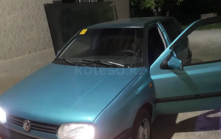Volkswagen Golf 1996 года за 1 200 000 тг. в Шымкент
