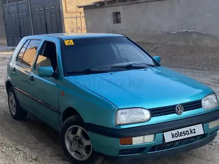 Volkswagen Golf 1996 года за 1 200 000 тг. в Шымкент – фото 7