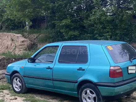 Volkswagen Golf 1996 года за 1 200 000 тг. в Шымкент – фото 5