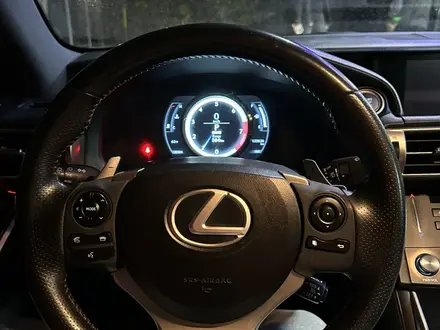 Lexus IS 250 2015 года за 12 500 000 тг. в Алматы – фото 10