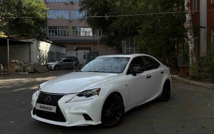 Lexus IS 250 2015 года за 12 500 000 тг. в Алматы