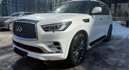 Infiniti QX80 2024 года за 33 500 000 тг. в Астана – фото 2