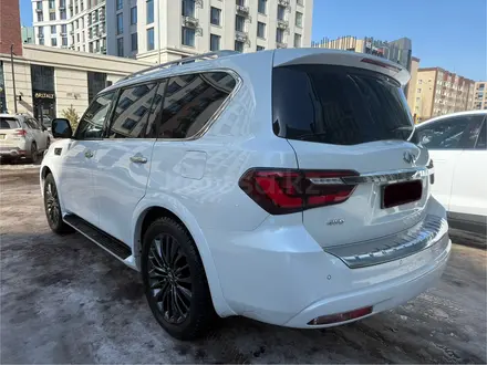 Infiniti QX80 2024 года за 33 500 000 тг. в Астана – фото 3