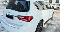 Infiniti QX80 2024 года за 33 500 000 тг. в Астана – фото 4