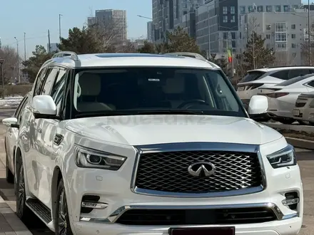 Infiniti QX80 2024 года за 33 500 000 тг. в Астана
