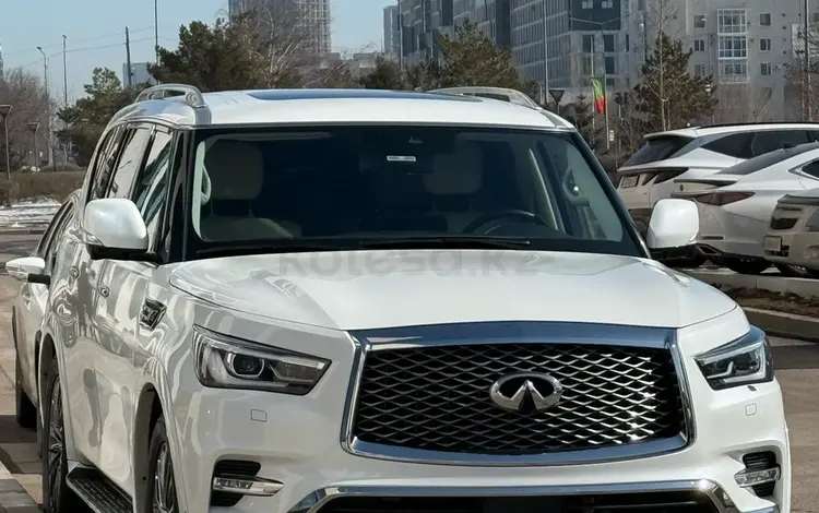 Infiniti QX80 2024 года за 33 500 000 тг. в Астана