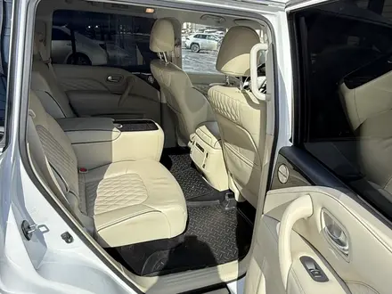 Infiniti QX80 2024 года за 33 500 000 тг. в Астана – фото 5