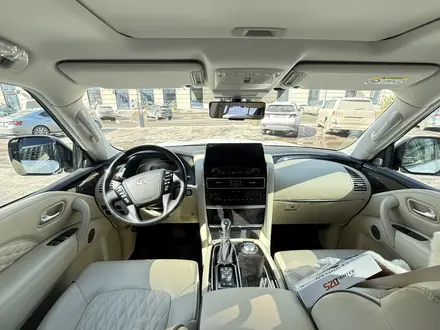 Infiniti QX80 2024 года за 33 500 000 тг. в Астана – фото 7