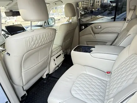 Infiniti QX80 2024 года за 33 500 000 тг. в Астана – фото 8