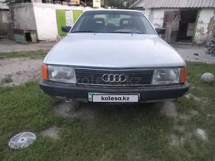 Audi 100 1990 года за 2 000 000 тг. в Есик – фото 2